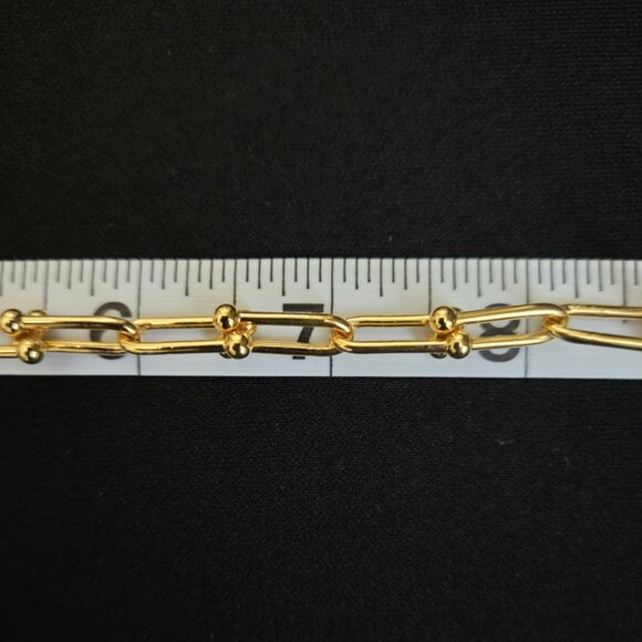 21k Bracelet Hardwarelink design - Picture 12 of 14